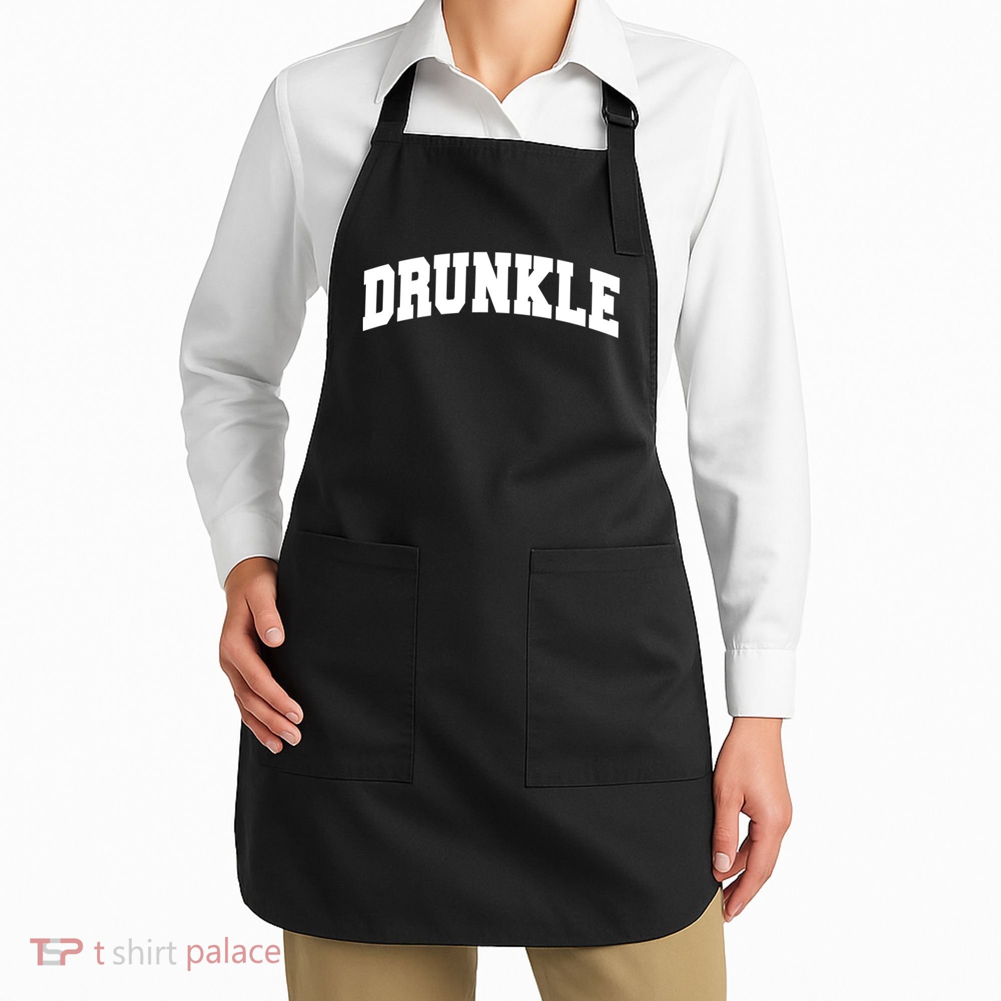 Drunkle Drunk Uncle Gift Funny FatherS Day Apron