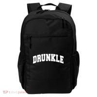 Drunkle Drunk Uncle Gift Funny FatherS Day Backpack thumb 0