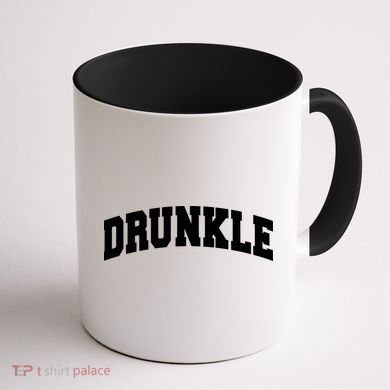 Drunkle Drunk Uncle Gift Funny FatherS Day Coffee Mug back