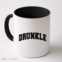 Drunkle Drunk Uncle Gift Funny FatherS Day Coffee Mug thumb 0