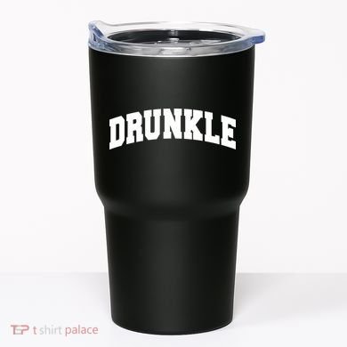 Drunkle Drunk Uncle Gift Funny FatherS Day Tumbler