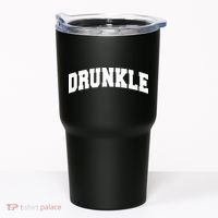 Drunkle Drunk Uncle Gift Funny FatherS Day Tumbler thumb 0
