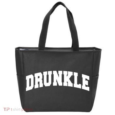 Drunkle Drunk Uncle Gift Funny FatherS Day Tote Bag