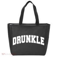 Drunkle Drunk Uncle Gift Funny FatherS Day Tote Bag thumb 0