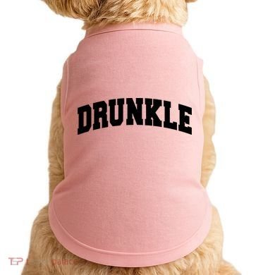 Drunkle Drunk Uncle Gift Funny FatherS Day Doggie Tank