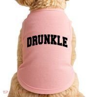 Drunkle Drunk Uncle Gift Funny FatherS Day Doggie Tank thumb 0