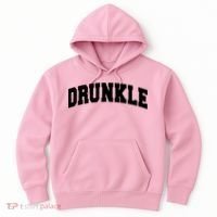 Drunkle Drunk Uncle Gift Funny FatherS Day Hoodie thumb 0