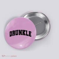 Drunkle Drunk Uncle Gift Funny FatherS Day Button thumb 0