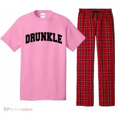 Drunkle Drunk Uncle Gift Funny FatherS Day Pajama Set