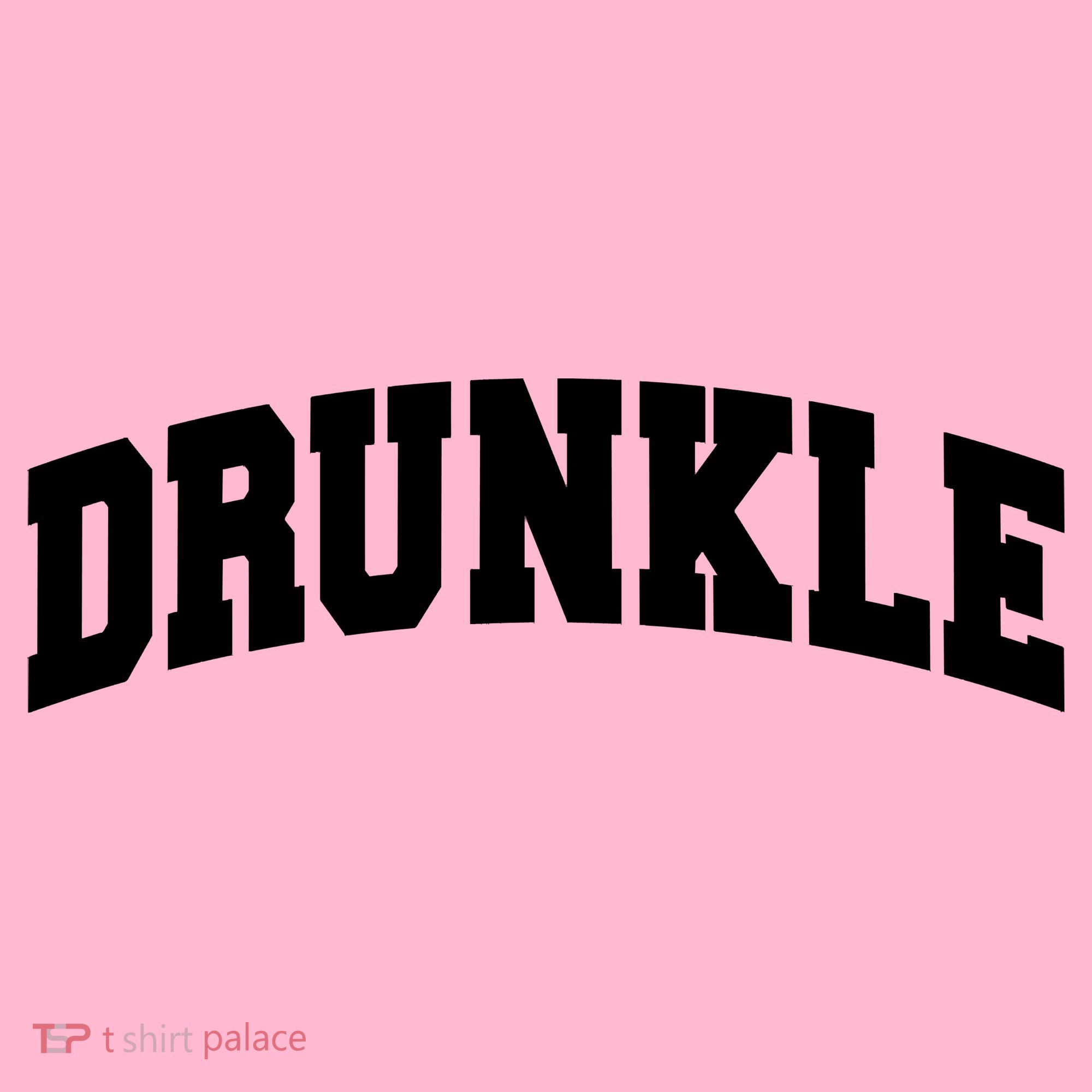 Drunkle Drunk Uncle Gift Funny FatherS Day Toddler T-Shirt