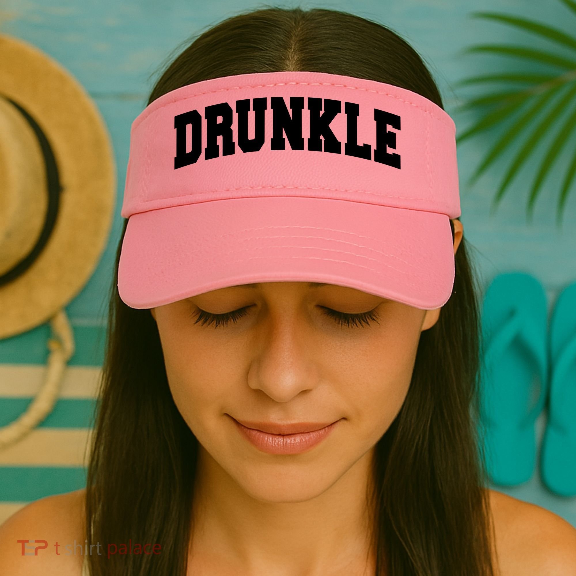 Drunkle Drunk Uncle Gift Funny FatherS Day Visor