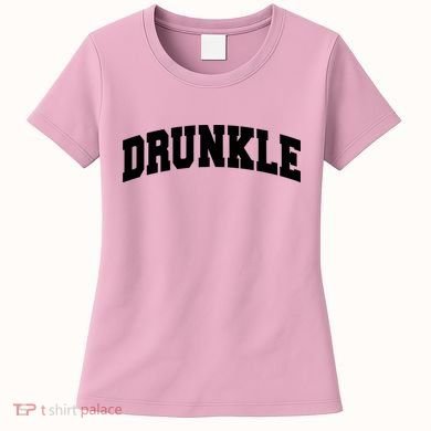 Drunkle Drunk Uncle Gift Funny FatherS Day Women's T-Shirt