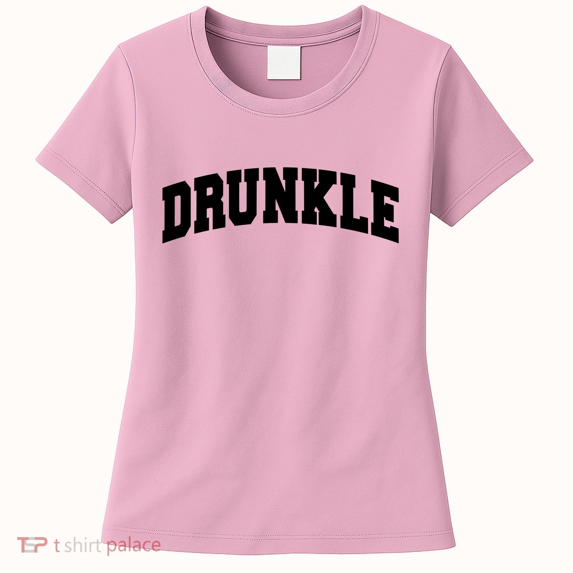 Drunkle Drunk Uncle Gift Funny FatherS Day Women's T-Shirt