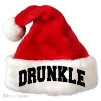 Drunkle Drunk Uncle Gift Funny FatherS Day Santa Hat thumb 0
