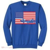 Demolition Derby Usa American Flag Car Racer 4th Of July Gift Sweatshirt thumb 0
