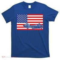 Demolition Derby Usa American Flag Car Racer 4th Of July Gift T-Shirt thumb 0
