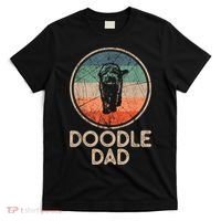 Doodle Dog Vintage Doodle Dad T-Shirt thumb 0