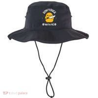 DonT Duck With Me Funny Duck Kinife Bucket Hat thumb 0