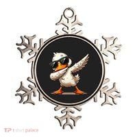 Dabbing Duck With Sunglasses Funny Cartoon Graphic Ornament thumb 0