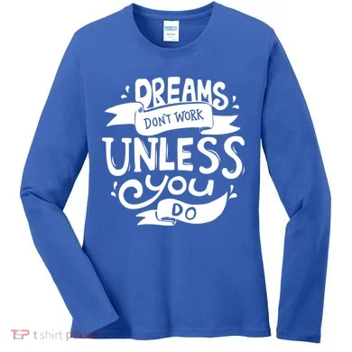 Women's Long Sleeve Shirt