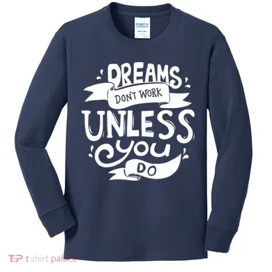 Kids Long Sleeve Shirt