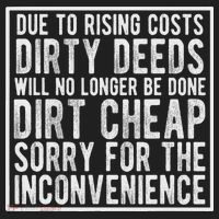 Dirty Deeds Will No Longer Be Done Dirt Cheap Beanie thumb 2