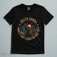 Delta Dawn WhatS That Flower You Have On Western Road T-Shirt thumb 5