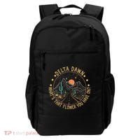 Delta Dawn WhatS That Flower You Have On Western Road Backpack thumb 0