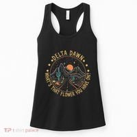 Delta Dawn WhatS That Flower You Have On Western Road Women's Tank Top thumb 0