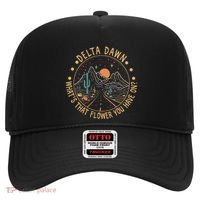 Delta Dawn WhatS That Flower You Have On Western Road Hat thumb 0