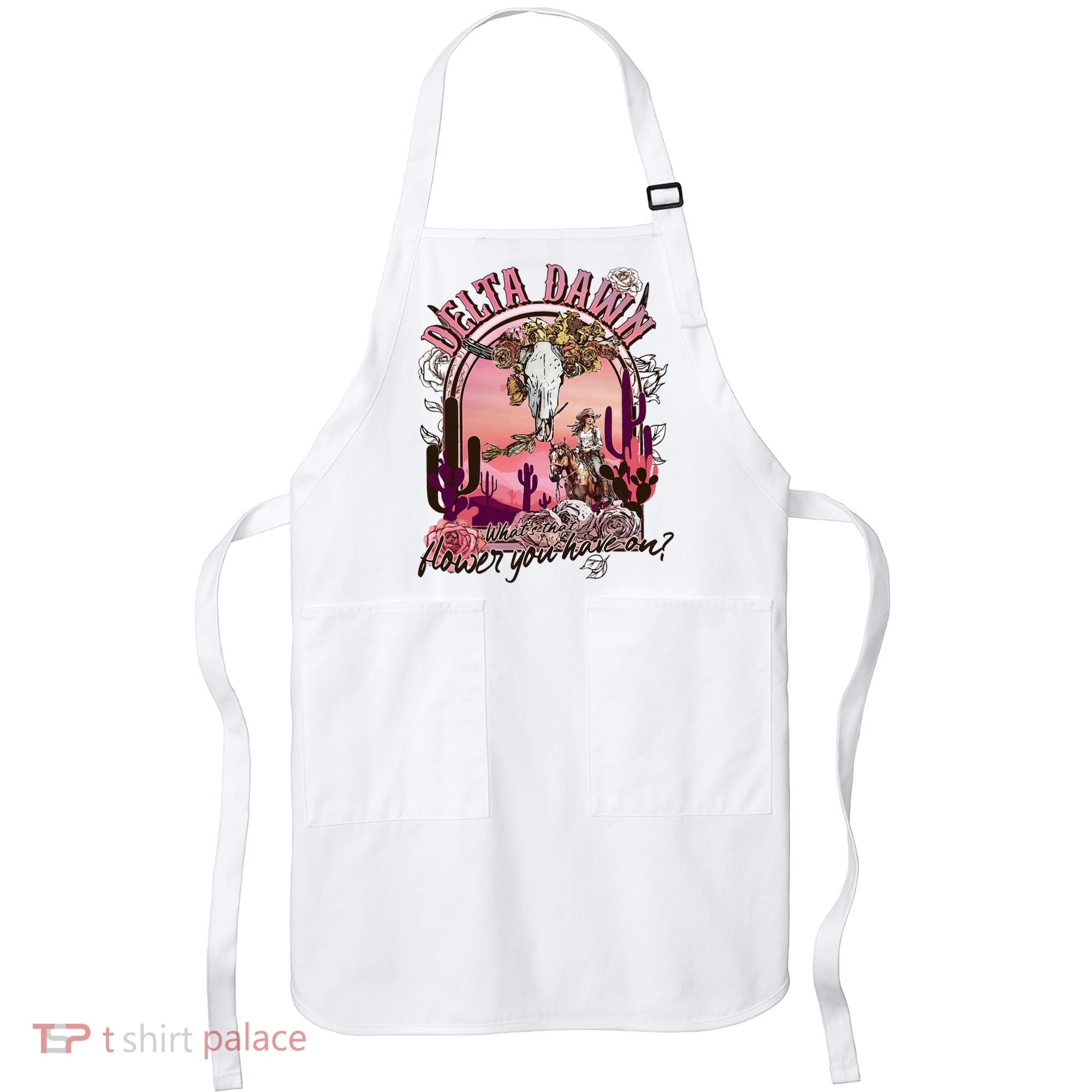 Delta Dawn WhatS That Flower You Have On Western Country Apron