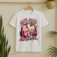 Delta Dawn WhatS That Flower You Have On Western Country T-Shirt thumb 2