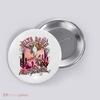Delta Dawn WhatS That Flower You Have On Western Country Button thumb 0