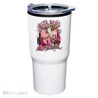 Delta Dawn WhatS That Flower You Have On Western Country Tumbler thumb 0