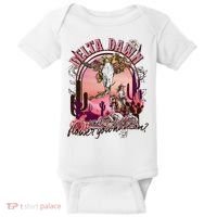 Delta Dawn WhatS That Flower You Have On Western Country Baby Bodysuit thumb 0