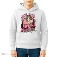 Delta Dawn WhatS That Flower You Have On Western Country Kids Hoodie thumb 4