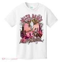 Delta Dawn WhatS That Flower You Have On Western Country Kids T-Shirt thumb 0