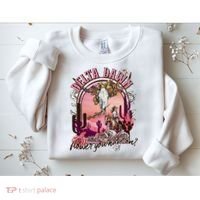 Delta Dawn WhatS That Flower You Have On Western Country Sweatshirt thumb 2