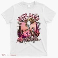 Delta Dawn WhatS That Flower You Have On Western Country T-Shirt thumb 0