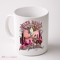 Delta Dawn WhatS That Flower You Have On Western Country Coffee Mug thumb 0