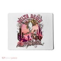 Delta Dawn WhatS That Flower You Have On Western Country Mousepad thumb 0