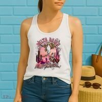 Delta Dawn WhatS That Flower You Have On Western Country Women's Tank Top thumb 2