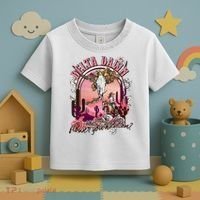 Delta Dawn WhatS That Flower You Have On Western Country Toddler T-Shirt thumb 3