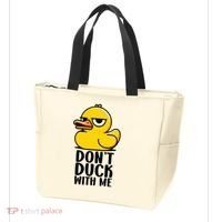 Dont Duck With Me Funny Gift Duck Tote Bag thumb 3