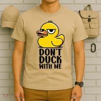 Dont Duck With Me Funny Gift Duck T-Shirt thumb 6