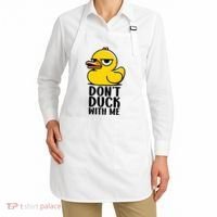 Dont Duck With Me Funny Gift Duck Apron thumb 2