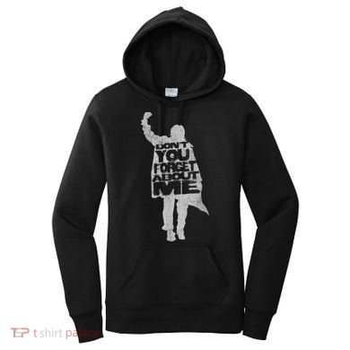 Designer Don't You Forget About Me 80's Movie Women's Hoodie