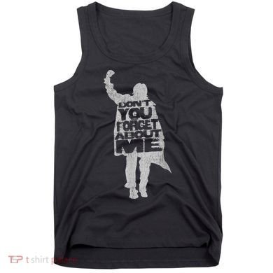 Designer Don't You Forget About Me 80's Movie Tank Top