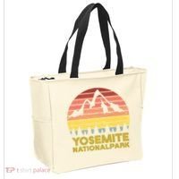 Debbie Dunn Yosemite National Park Tee Tote Bag thumb 2