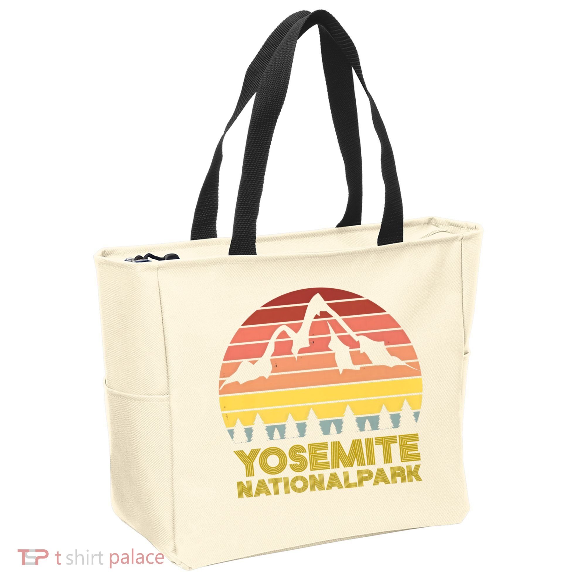Debbie Dunn Yosemite National Park Tee Tote Bag